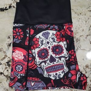 CVG 5inch XXL Skulls & Roses Shorts